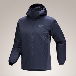 Arc'teryx Atom insulated hoody black sapphire Men’s XL.